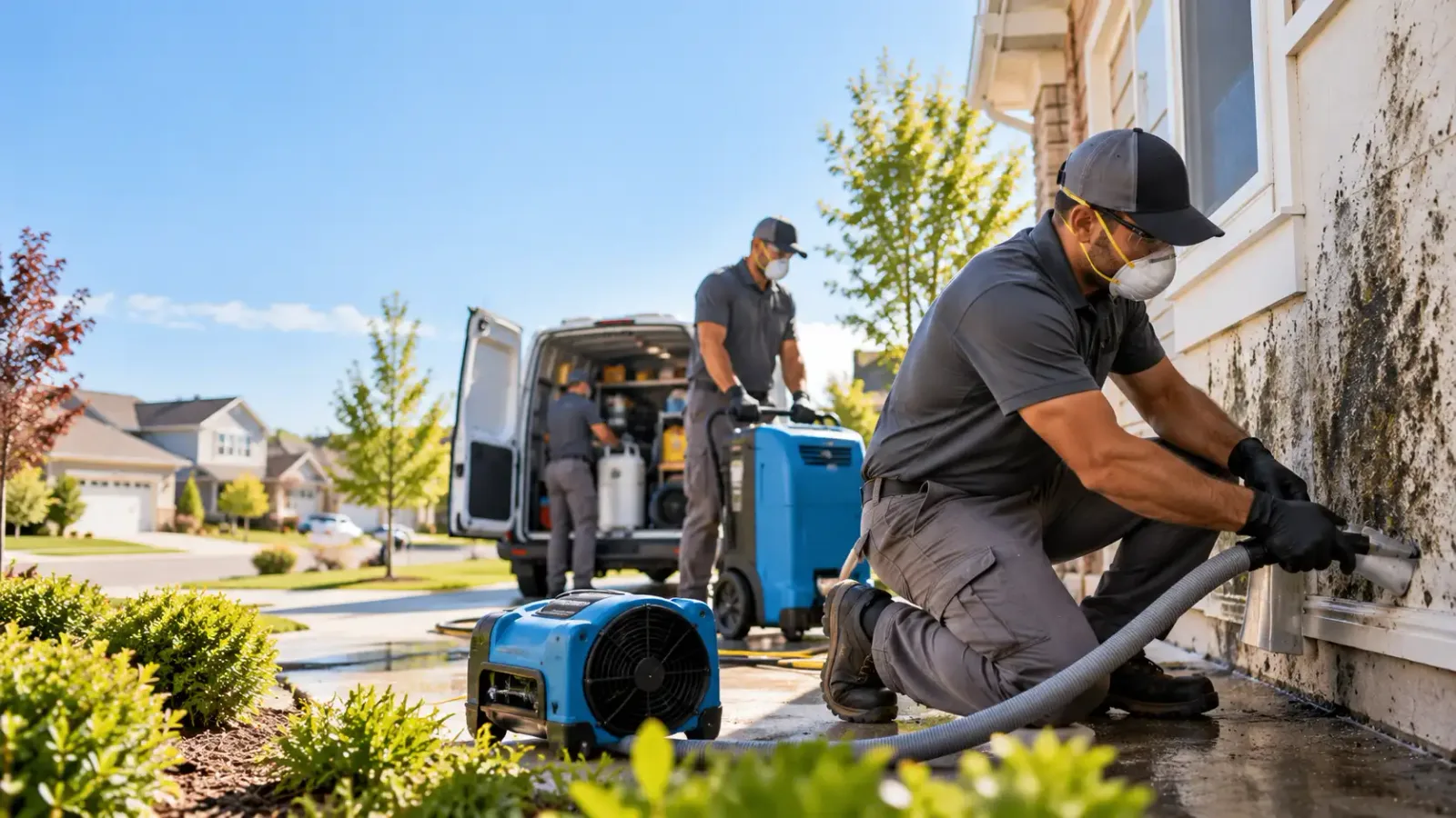 Mold Remediation in Basehor, KS