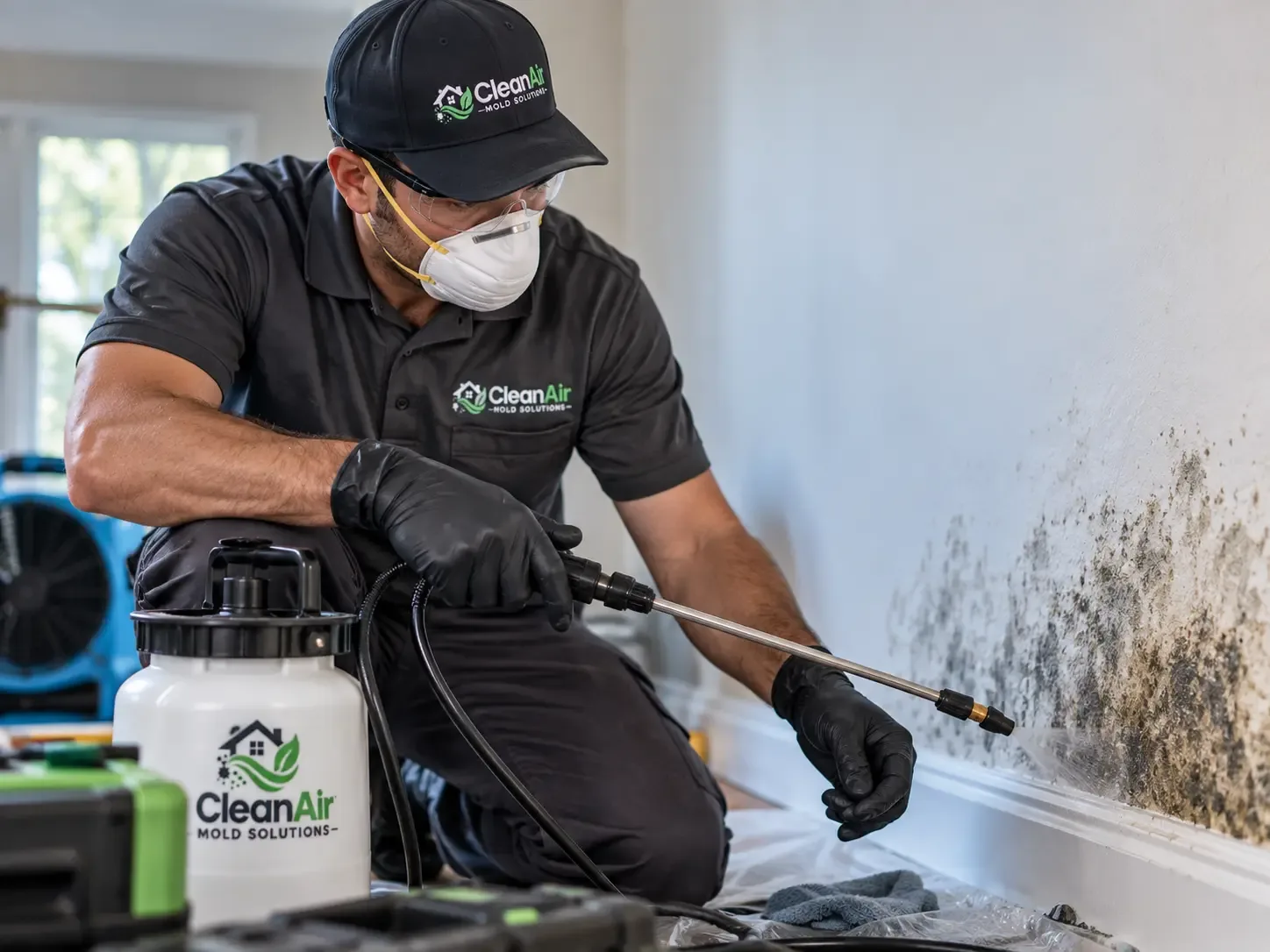 Why choose Mold Remediation in Basehor, KS